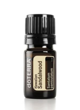 Sandalwood, Hawaiian (Sandelholz, Hawaiianisch) Santalum paniculatum  5 ml. Flasche